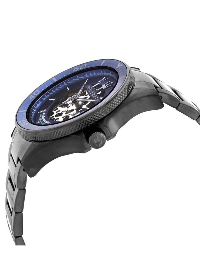 Maserati - Maserati Sfida Analog Grey Dial Men's Automatic Watch R8823140001 - Image 1
