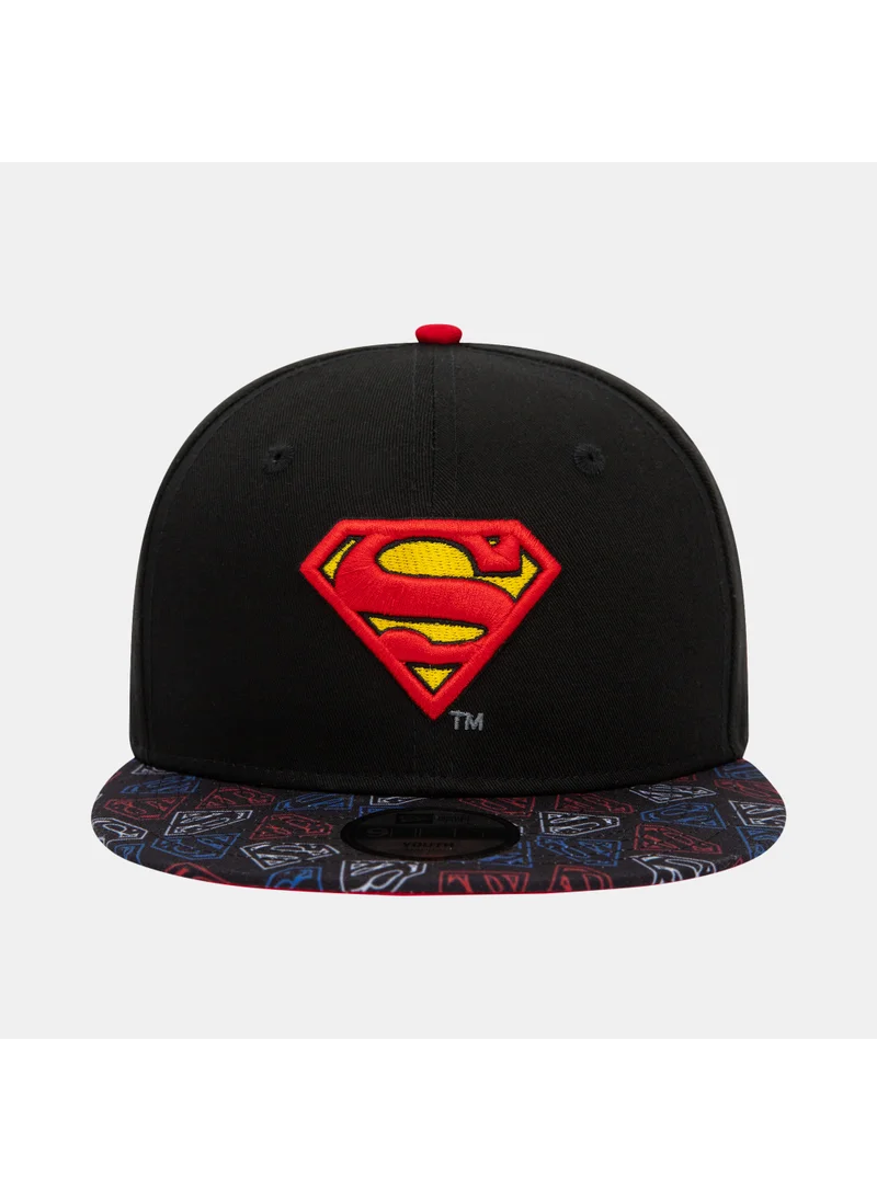 NEW ERA Kids' Superman Printed 9FIFTY Cap
