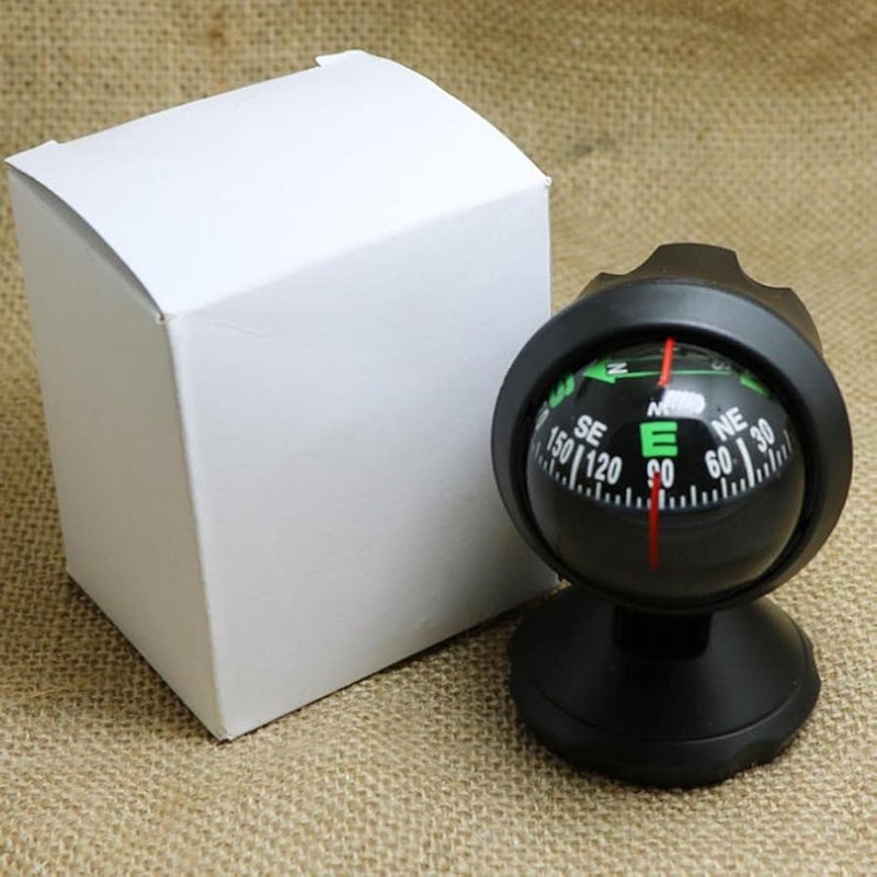Mini Car Compass Dashboard Navigation System with LED Display - Image 5