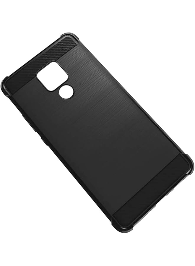 إيروريكس غطاء حماية الحواف الصلبة متوافق مع هاتف هواوي ميت 20 - أسود - Image 2