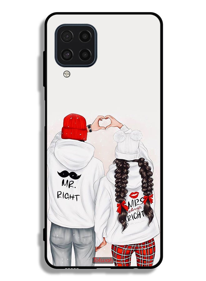 Tolwak غطاء حماية لهاتف Samsung Galaxy M22 مناسب دائمًا - Image 2