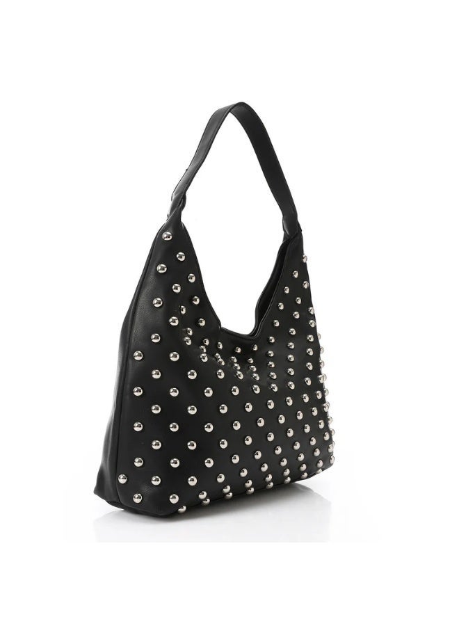 DejaVu LID-DVTX-019 Studded Shoulder Bag - Image 3