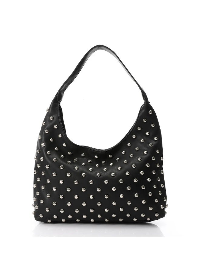 DejaVu LID-DVTX-019 Studded Shoulder Bag - Image 1