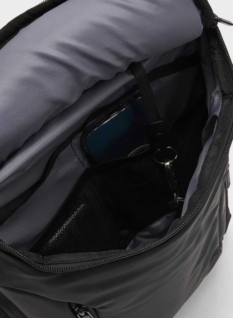 Robert Wood Premium Backpack With Pocket Organiser And Usb Port