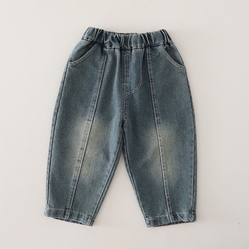 ChicPoint 2 Pcs 2-5years Boys/Girls Pants Suit - Image 3