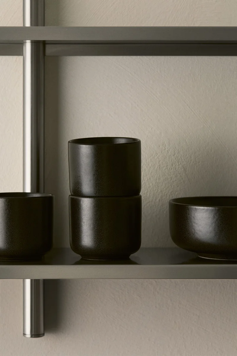 H&M 2-pack reactive-glaze mugs