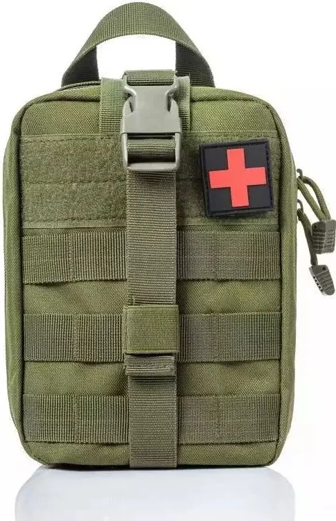 Anatolian Shield Tactical Molle Emergency Aid First Aid Kit Waterproof