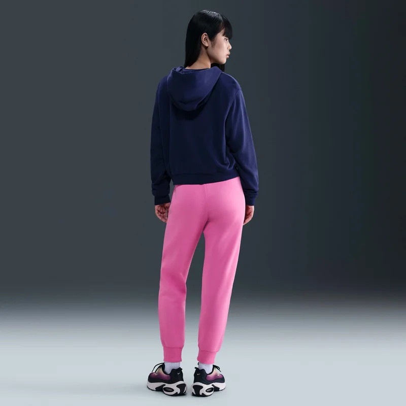 Nike pink Women's Sportswear Phoenix Fleece Sweatpants for Women | Best Price UAE