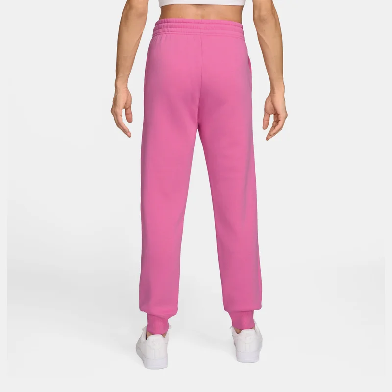 Nike pink Women's Sportswear Phoenix Fleece Sweatpants for Women | Best Price UAE