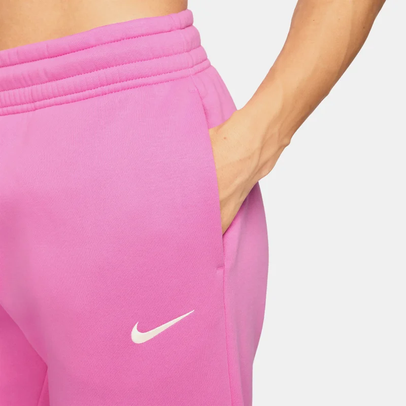 Nike pink Women's Sportswear Phoenix Fleece Sweatpants for Women | Best Price UAE