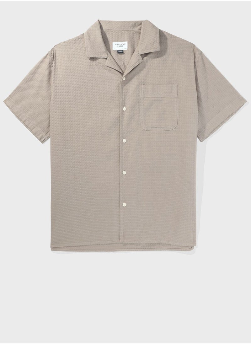 American Eagle - Button Down Poolside Shirt - Image 1