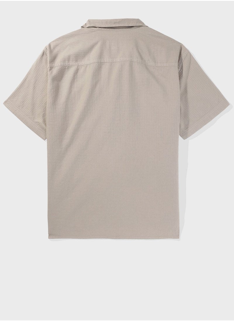 American Eagle - Button Down Poolside Shirt - Image 1