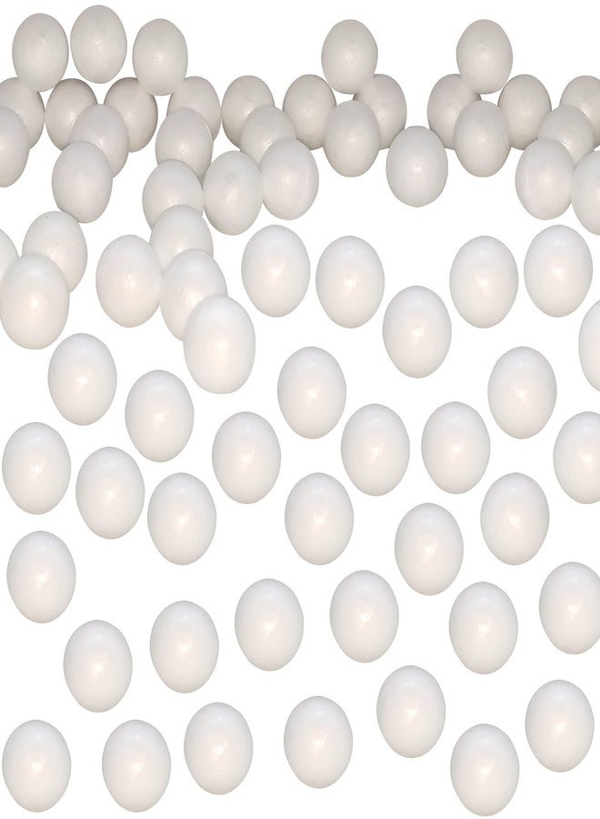 IFAMIO 200 Pack 0.6 Inch Blank Foam Balls for Art Decoration Polystyrene Small Craft Foam Balls for Easter Sphere Foam Ball for School DIY Projects - Image 1