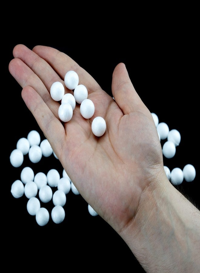 IFAMIO 200 Pack 0.6 Inch Blank Foam Balls for Art Decoration Polystyrene Small Craft Foam Balls for Easter Sphere Foam Ball for School DIY Projects - Image 4