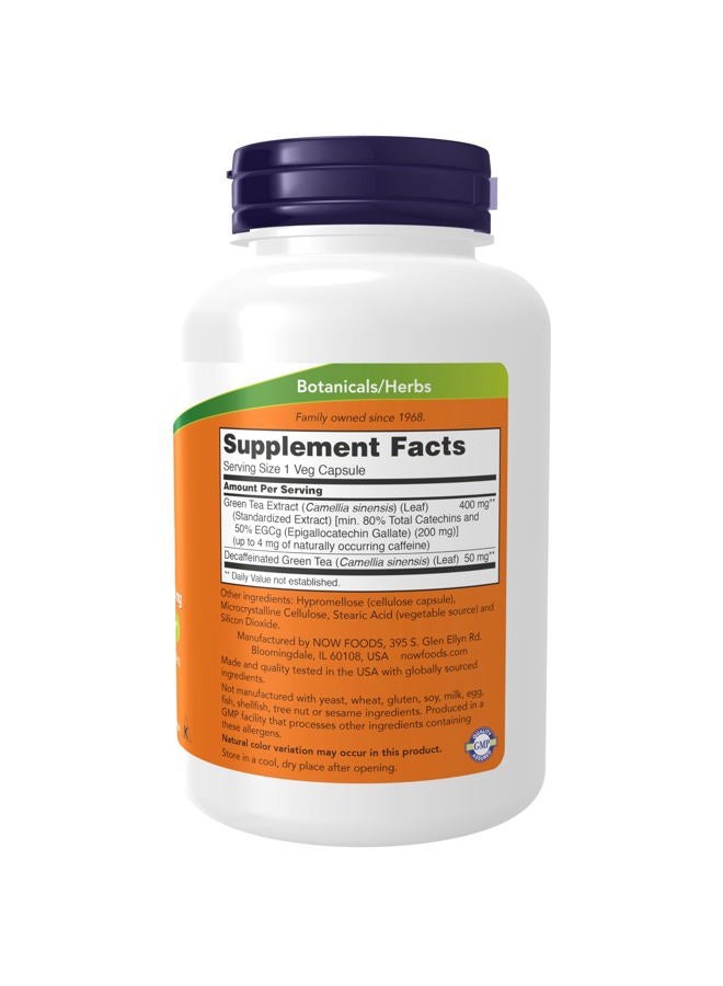 now Foods EGCg, Green Tea Extract, 400mg, 180 Vcaps (Pack of 2) - Image 2