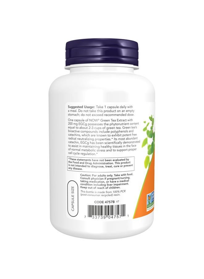 now Foods EGCg, Green Tea Extract, 400mg, 180 Vcaps (Pack of 2) - Image 3