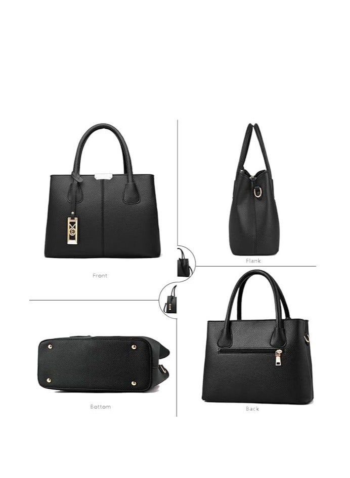 COCIFER Purses and Handbags for Women Shoulder Tote Bags Top Handle Satchel - Image 4