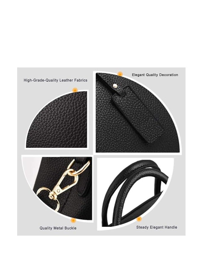 COCIFER Purses and Handbags for Women Shoulder Tote Bags Top Handle Satchel - Image 3