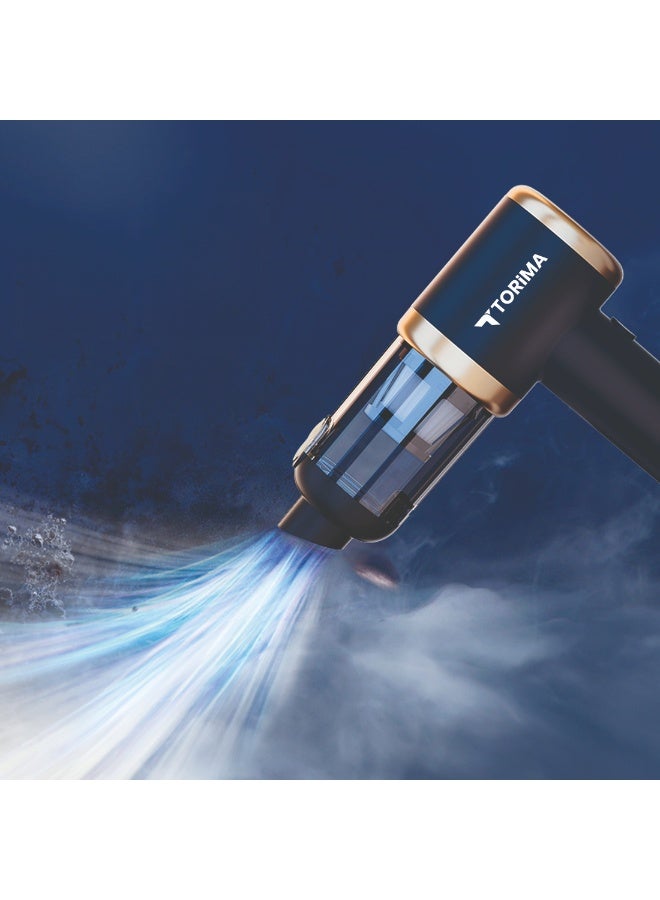 Torima مكنسة كهربائية صغيرة من توريما إل تي-132 أسود - Image 2