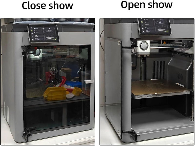 Heavy Duty Door Hinge 3D Printer Joint Displaying 180/270 Degree 3D Printer for P2S Accessories High Strength Joint - Image 3