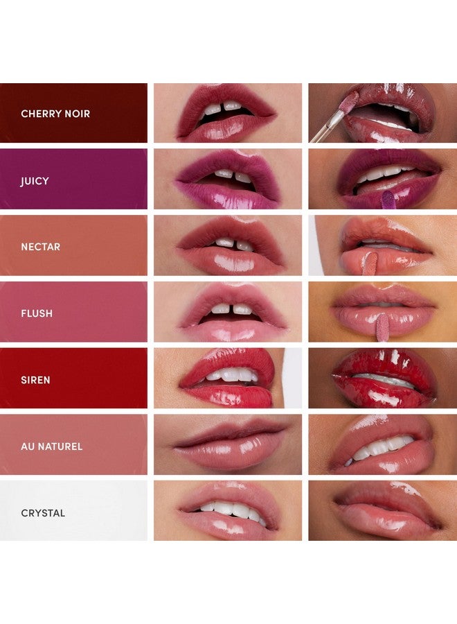 Jane Iredale Colorluxe High Impact Lip Glaze Au Naturel - Image 3