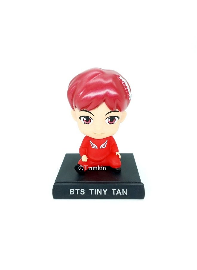 Trunkin - Trunkin BTS Kpop Singers Jhope Mang Bobblehead Action Figure Bobble Head car Accessory - Image 1