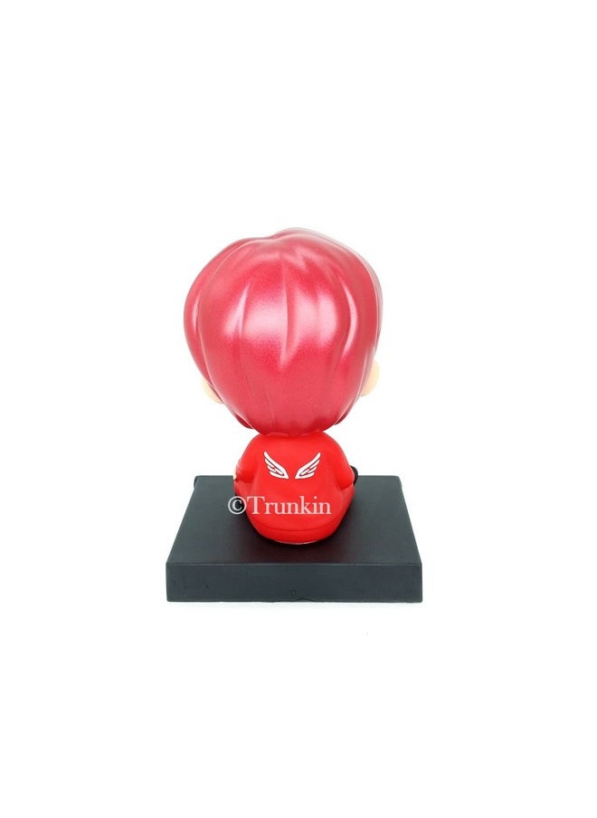 Trunkin - Trunkin BTS Kpop Singers Jhope Mang Bobblehead Action Figure Bobble Head car Accessory - Image 1