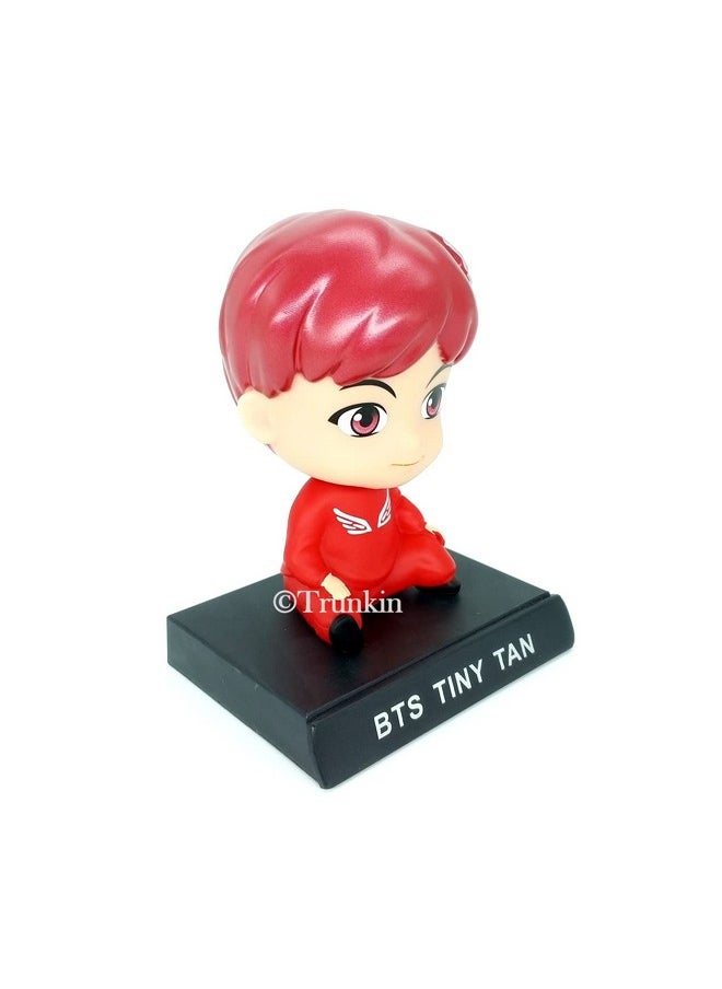 Trunkin - Trunkin BTS Kpop Singers Jhope Mang Bobblehead Action Figure Bobble Head car Accessory - Image 1