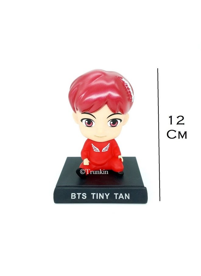 Trunkin - Trunkin BTS Kpop Singers Jhope Mang Bobblehead Action Figure Bobble Head car Accessory - Image 1