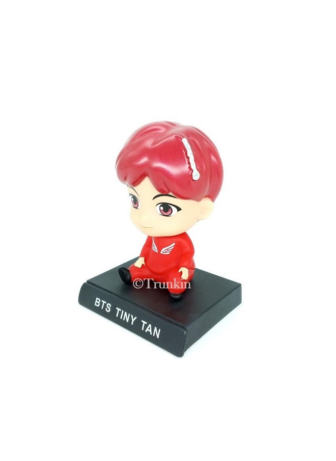 Trunkin - Trunkin BTS Kpop Singers Jhope Mang Bobblehead Action Figure Bobble Head car Accessory - Image 1