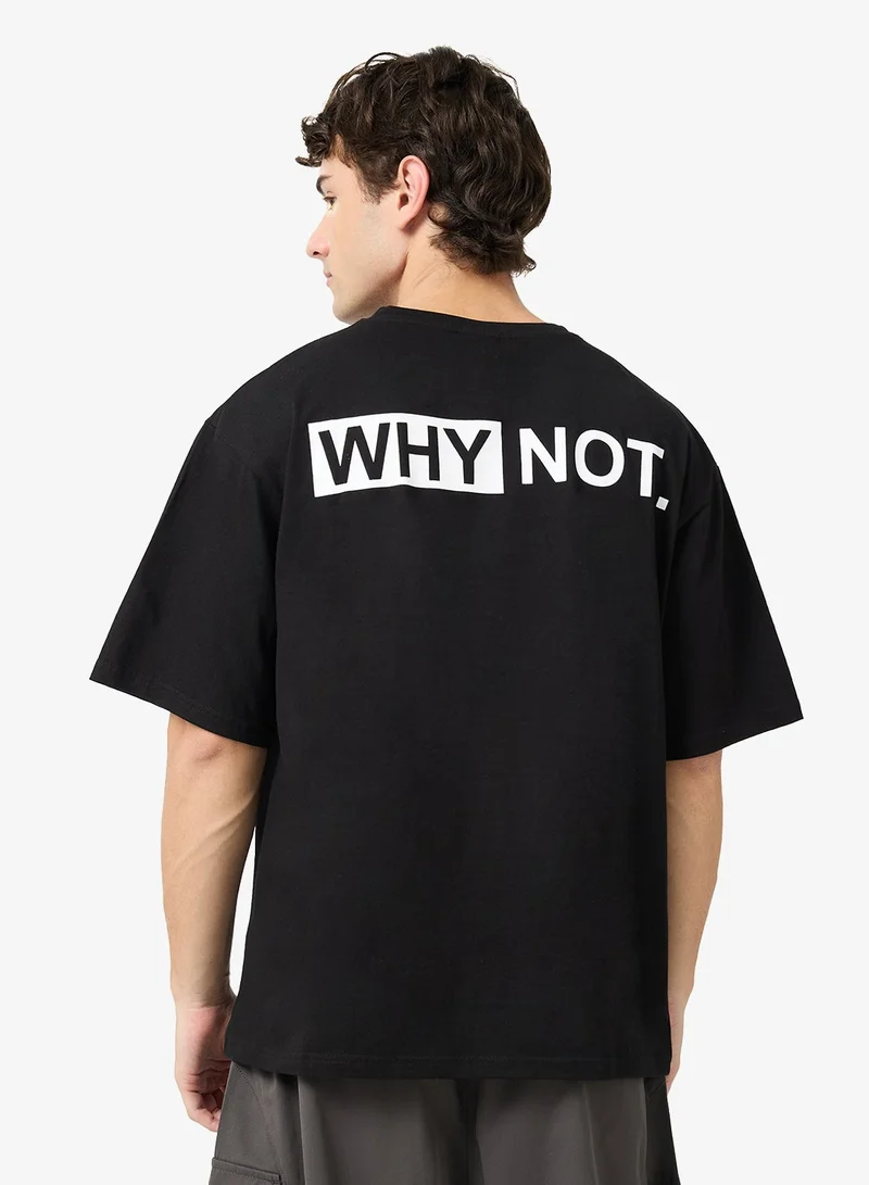 Seventy Five Graphic Print Regular Size Tees