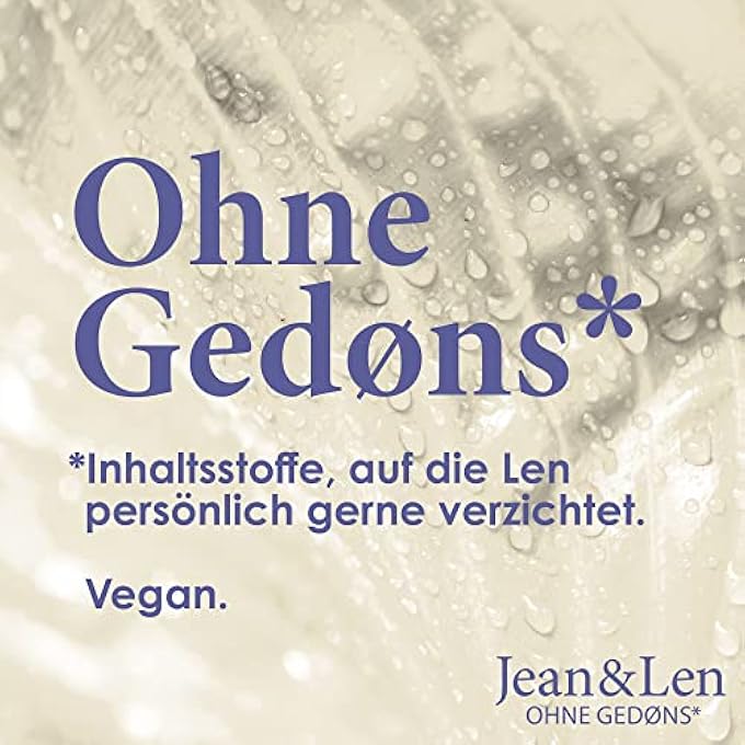 Jean & Len TRAUMLOCKEN SHAMPOO RICE WATER & AAI BERRY FOR CURLY & WAVY HAIR, GIVES BOUNCE & VOLUME, FRUITY BERRY FRAGRANCE, HAIR SHAMPOO, PARABENS & SILICONES, VEGAN, 300 ML - Image 3