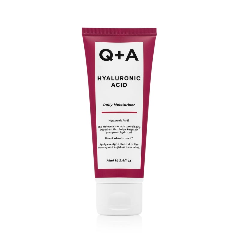 Q+A Hyaluronic Acid Daily Moisturizer Cream 75ml