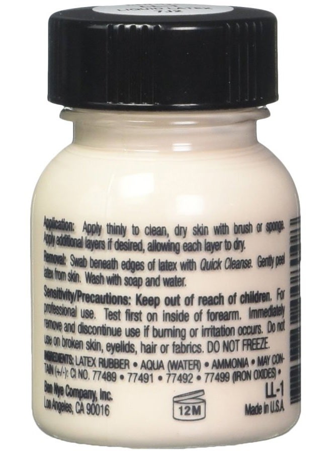 Ben Nye Liquid Latex 1oz by Ben Nye - Image 2