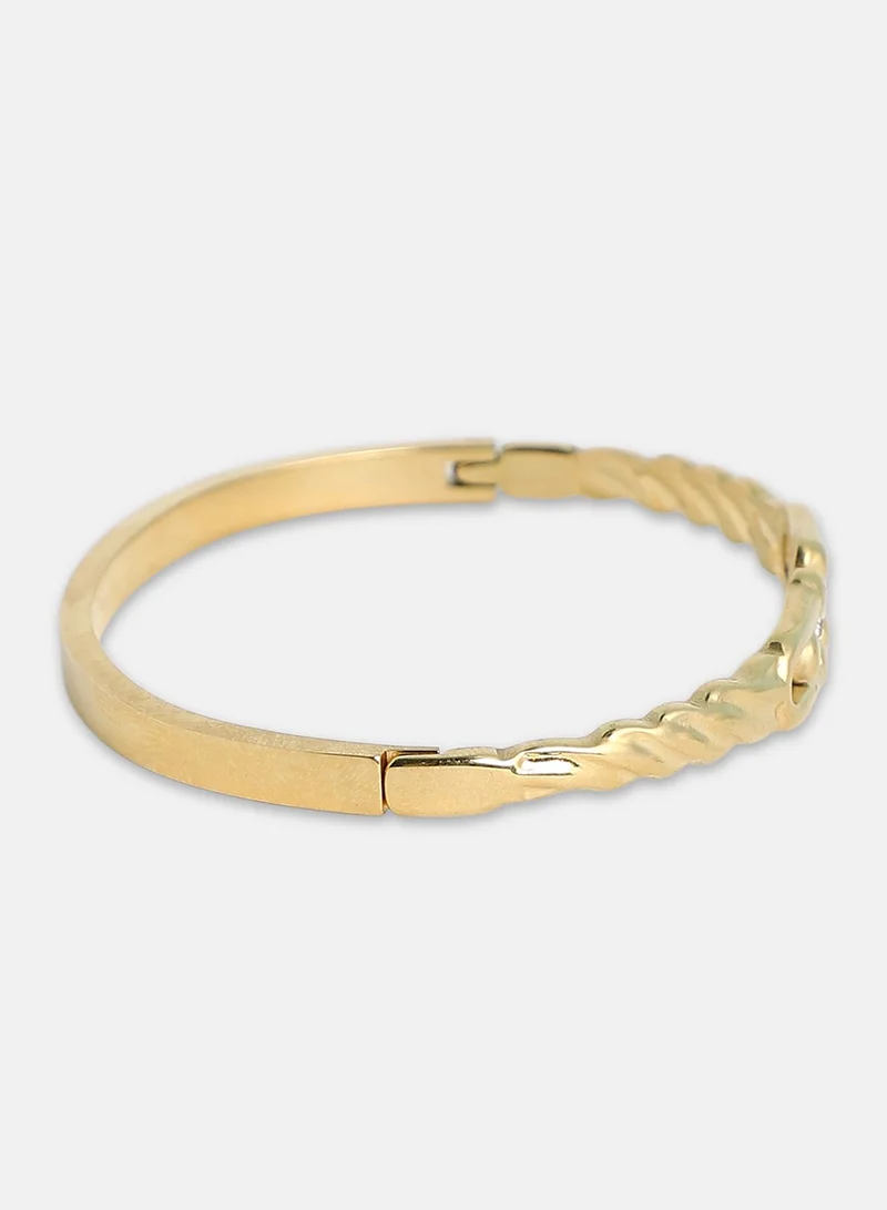 SOHI Bijou-Hinge Bangle Artificial Bracelet Jewellery