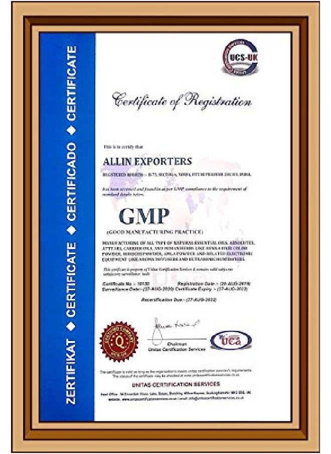 Allin Exporters Mace Oil 100% Pure l & Undiluted 1000 ML  - Image 4