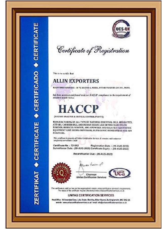 Allin Exporters Mace Oil 100% Pure l & Undiluted 1000 ML  - Image 5