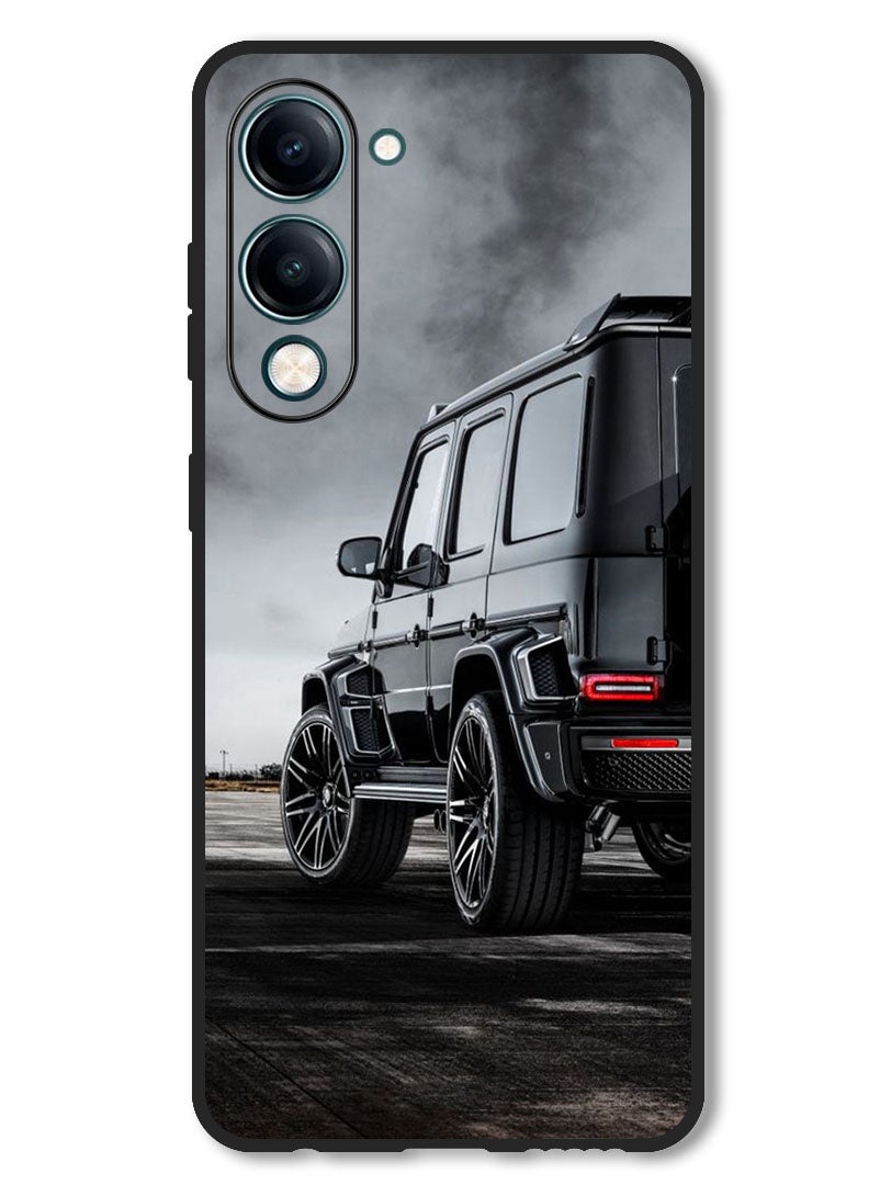 Theodor Case Compatible with Vivo Y29s Protection Shockproof Bumper Cover Car (7) - Image 1