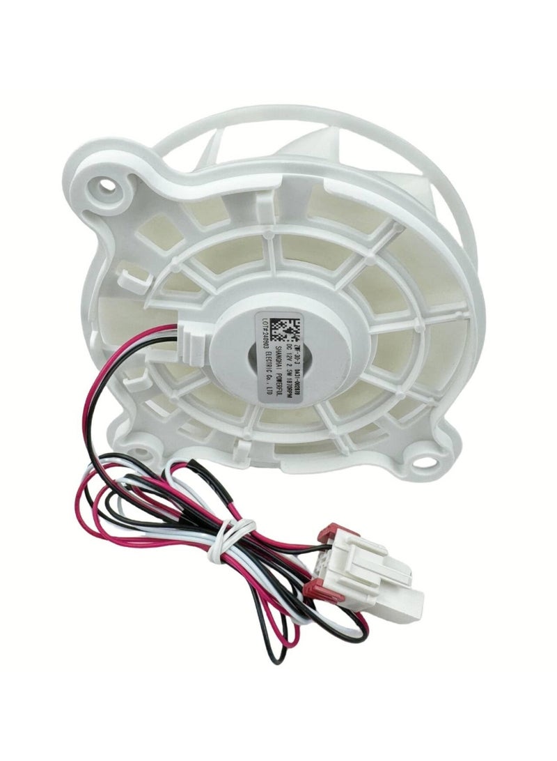 DA31-00287B Refrigerator Evaporator Fan Motor Compatible with Samsung Refrigerator DA31-00334A DA96-00968A 3954921 AP5948644 PS9494284 EAP9494284 DC 12V 0.21A (2 Years Warranty) - Image 4
