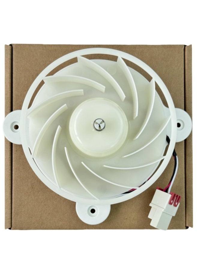 DA31-00287B Refrigerator Evaporator Fan Motor Compatible with Samsung Refrigerator DA31-00334A DA96-00968A 3954921 AP5948644 PS9494284 EAP9494284 DC 12V 0.21A (2 Years Warranty) - Image 5