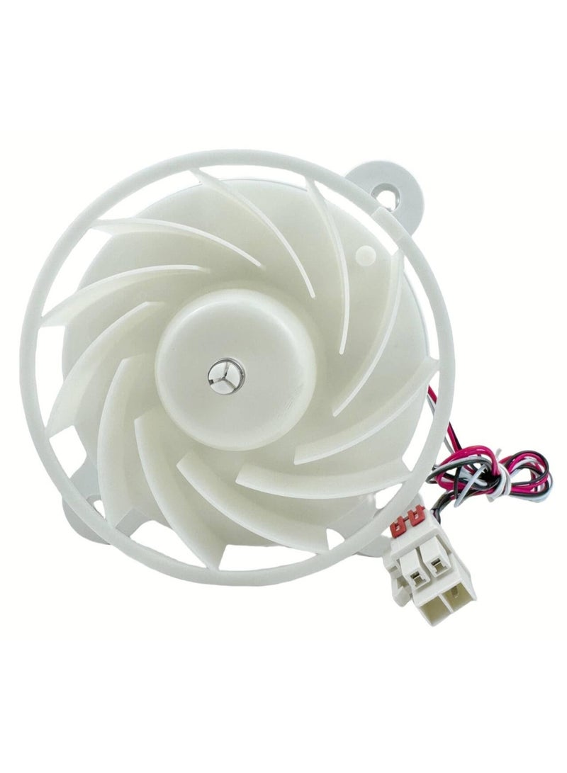 DA31-00287B Refrigerator Evaporator Fan Motor Compatible with Samsung Refrigerator DA31-00334A DA96-00968A 3954921 AP5948644 PS9494284 EAP9494284 DC 12V 0.21A (2 Years Warranty) - Image 3