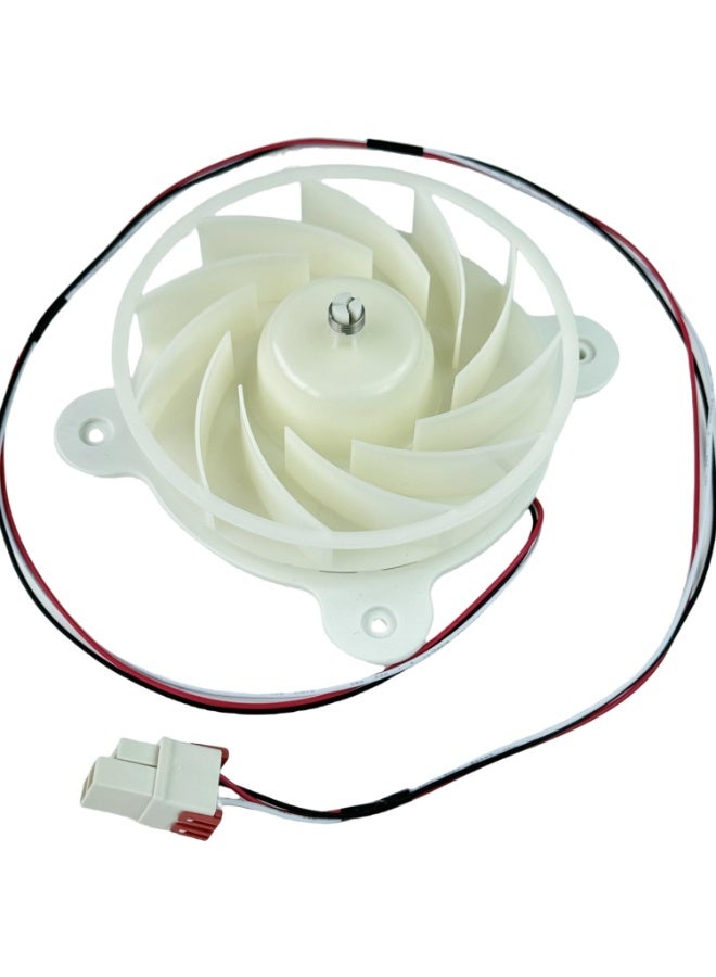 DA31-00287B Refrigerator Evaporator Fan Motor Compatible with Samsung Refrigerator DA31-00334A DA96-00968A 3954921 AP5948644 PS9494284 EAP9494284 DC 12V 0.21A (2 Years Warranty) - Image 1