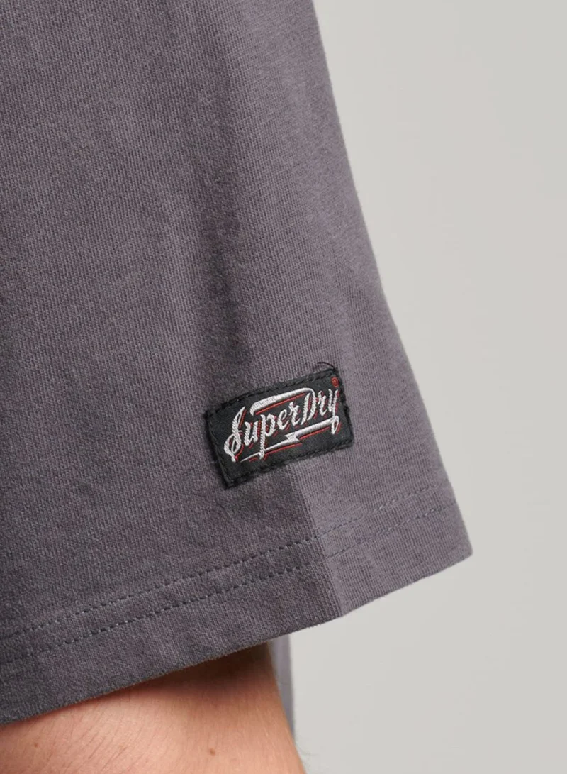 Superdry Tiger Print Crew Neck T-Shirt
