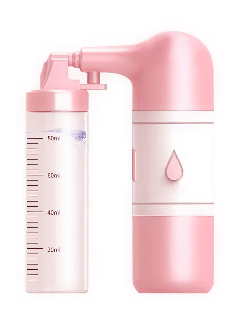 KASTWAVE High Pressure Oxygen Facial Machine, Micro-Nano Mist Sprayer, Facial Oxygen Machine, Facial Beauty SPA Nano Sprayer, Face Care Deep Hydration Beauty Tools - Image 1
