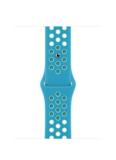 NIBEMINENT Nike Sport Band - Regular Chlorine blue/green glow  - Image 1