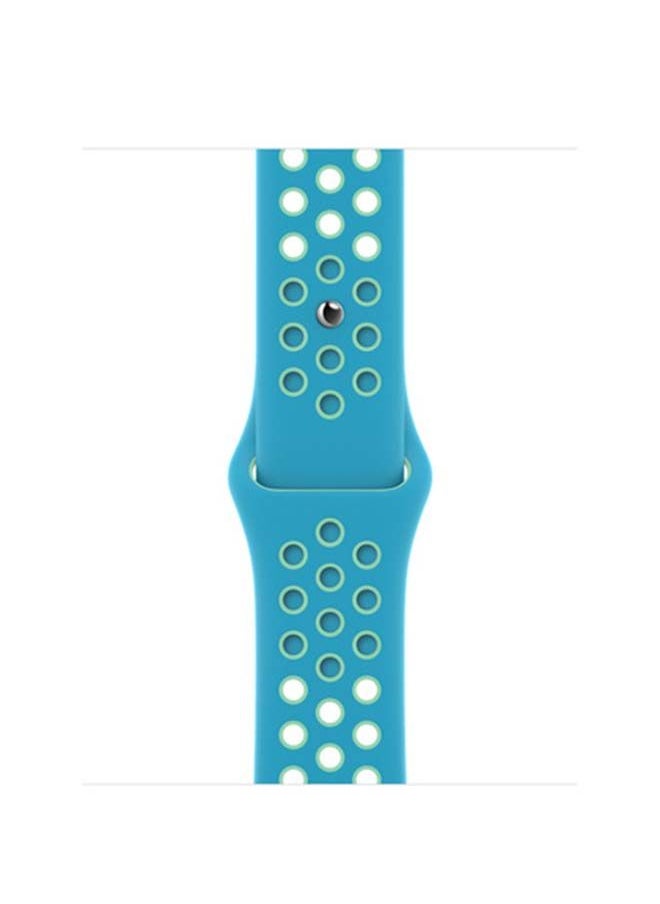 NIBEMINENT - Nike Sport Band - Regular Chlorine blue/green glow - Image 1