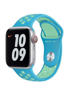 NIBEMINENT Nike Sport Band - Regular Chlorine blue/green glow  - Image 2