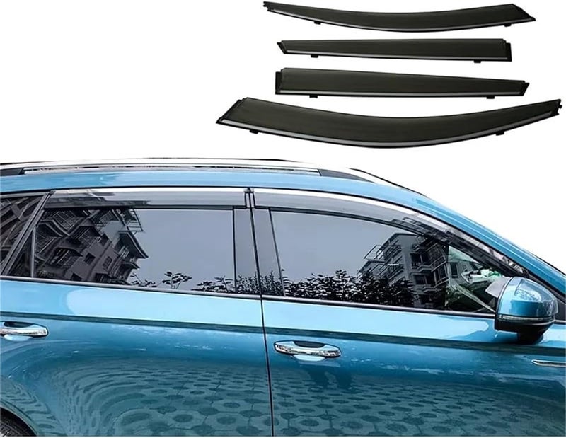 Wivplex وايفبلكس درع الطقس لزجاج النوافذ لسيارة VW ثارو تاوس - Image 2