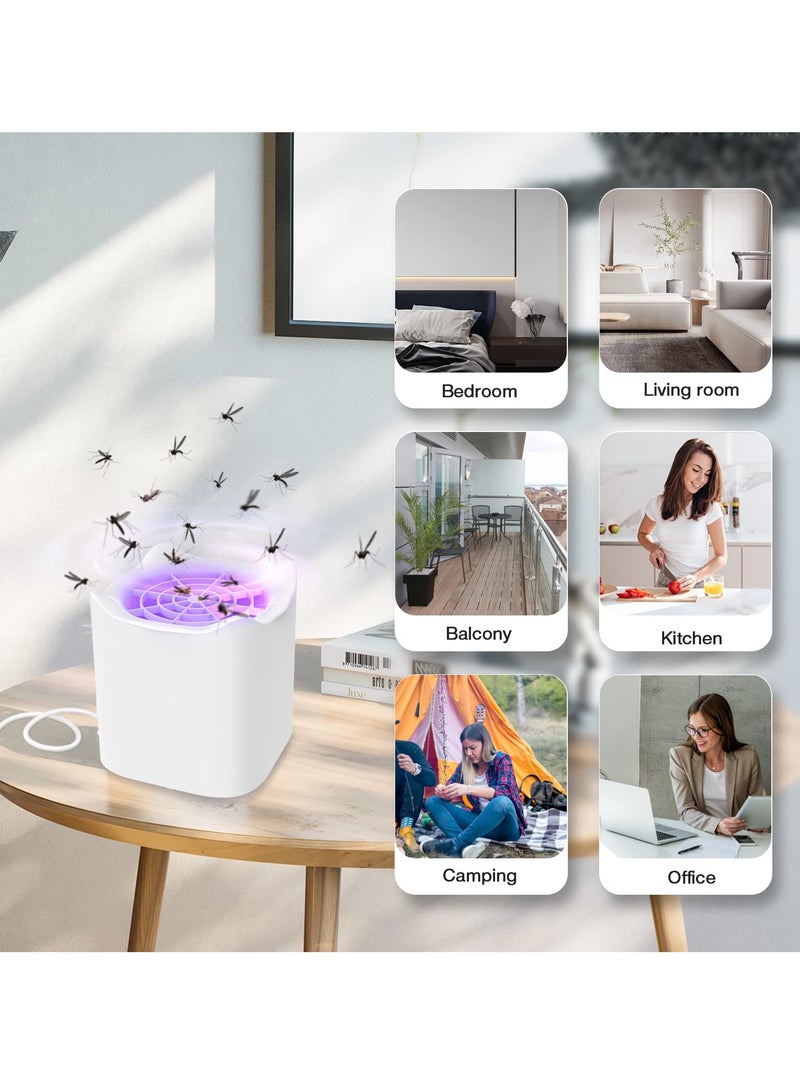 Electric Mosquito Killer Lamp, Efficient Bug Zapper & Fly Trap for Indoor/Outdoor Use, Effective Insect Killer for Home, Fruit Fly Catcher & Electric Fly Zapper.