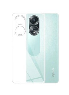 Generic جراب حماية كامل الجسم من السيليكون لهاتف Oppo A58 4G شفاف  - Image 3